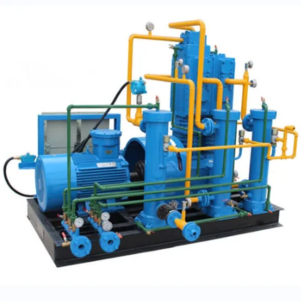 China Hot Selling  Cng Natural Gas Filling Stations Piston Compressors