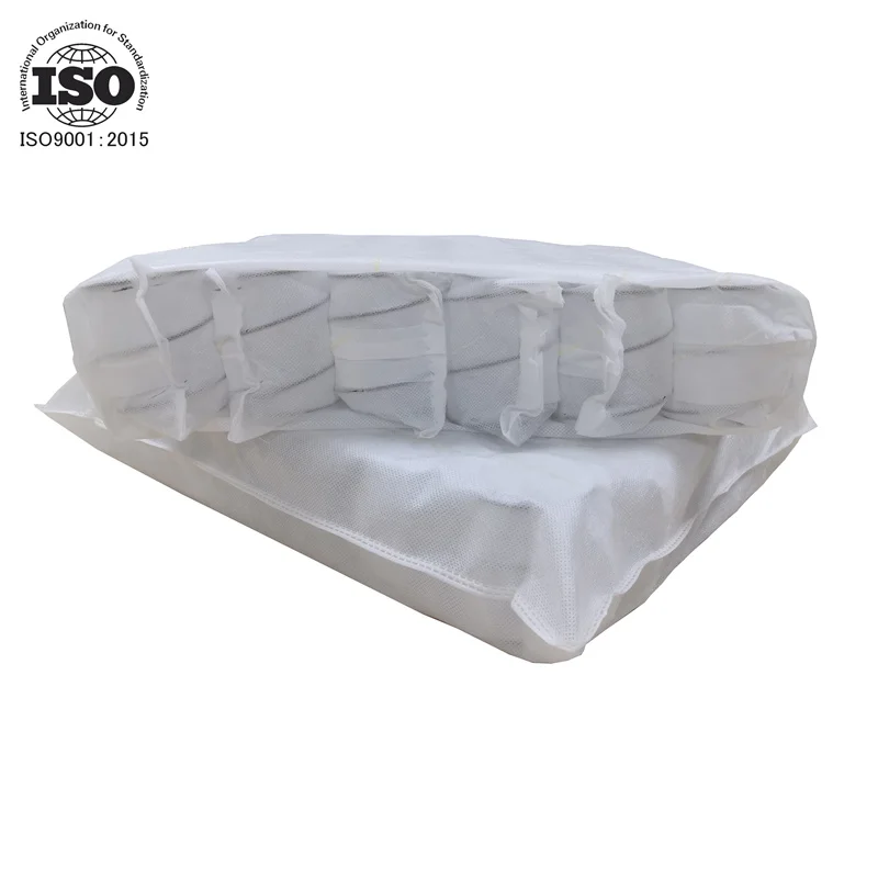 Factory wholesale 1.8mm and 2.0mm 4' high Pocket spring for sofa seat cushion,sofa pocket coil spring