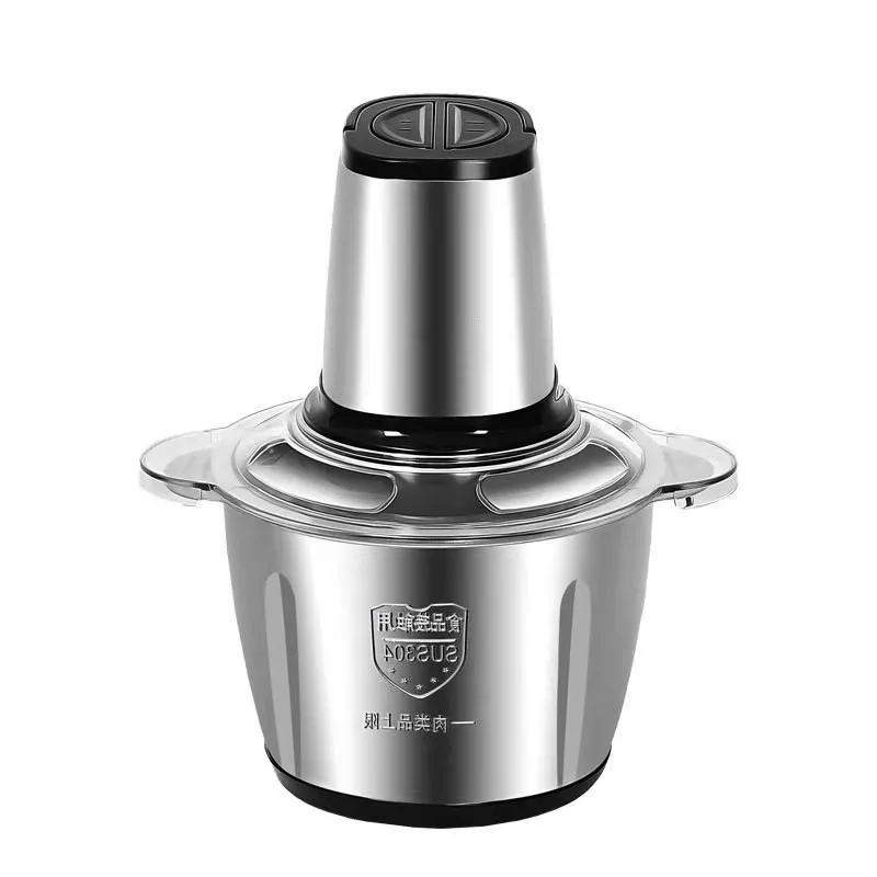 2 Litre Stainless Steel  Meat Grinder vegetable fruit processer Electric Chopper