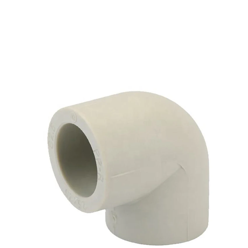 Factory PPR Fittings 90 Degree Elbow with Good Material