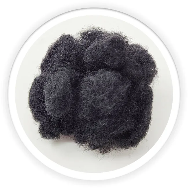 Nylon 6 polyamide chopped fibers fabric for carpet