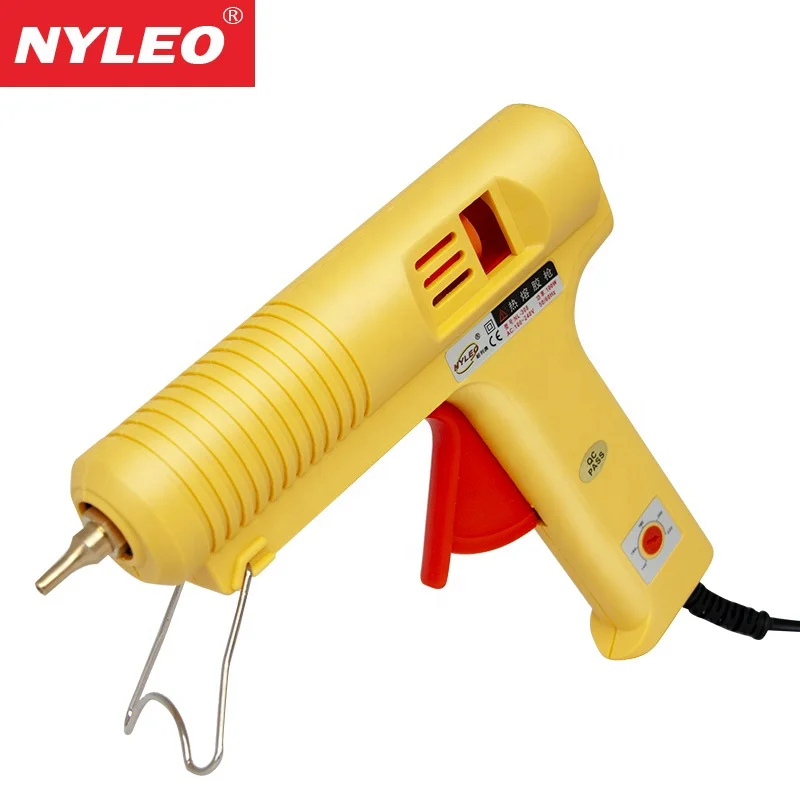 professional hot glue gun  100w Adjustable Temperature  glue gun  for industrial
