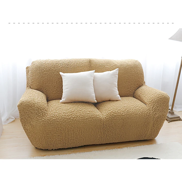 Competitive price sofa cover spandex stretchable l shape seater sofa cover couch covers for l shaped sofa
