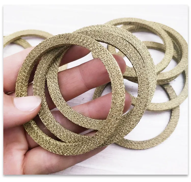 Compressed Knit Wire Mesh Flange/Donut Exhaust Ring Gasket Manufacturer for Car