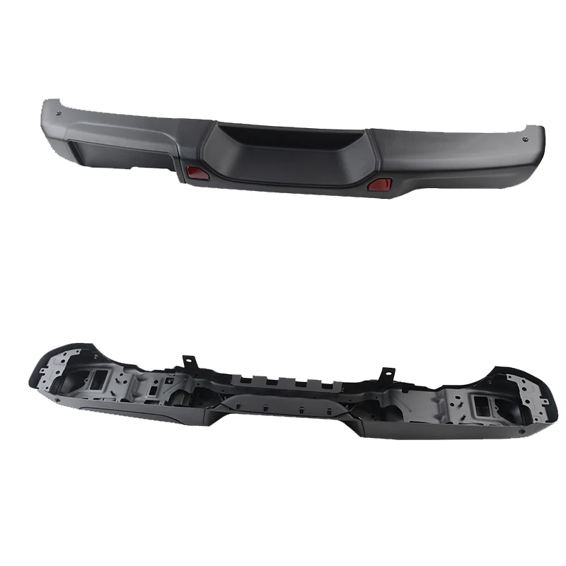 Factory price 10th anniversary fast delivery rear bumper without sensor hole car accessories for Jeep wrangler JL 2018 2019 2020