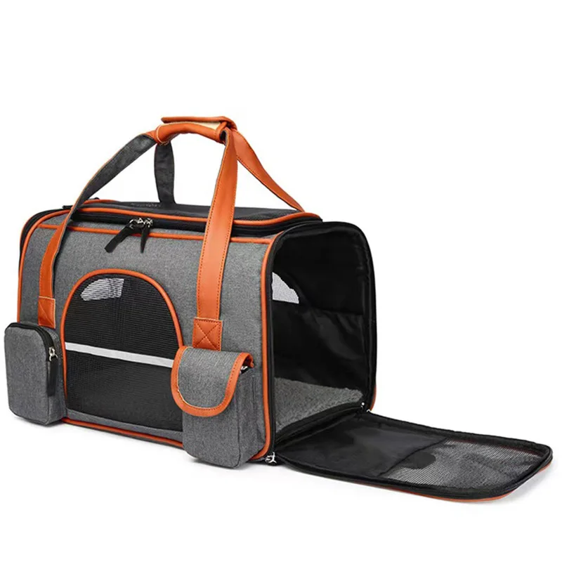 Portable Pet Carrier for Cats and Dogs Cozy Pet Travel Carrier Bag