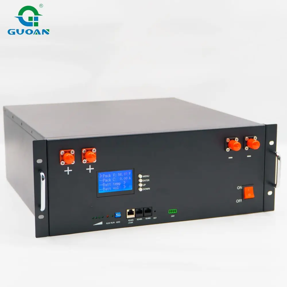 Desktop best seller 200ah 100ah 300ah 48V lifePO4 lithium solar energy storage battery pack deep cycles