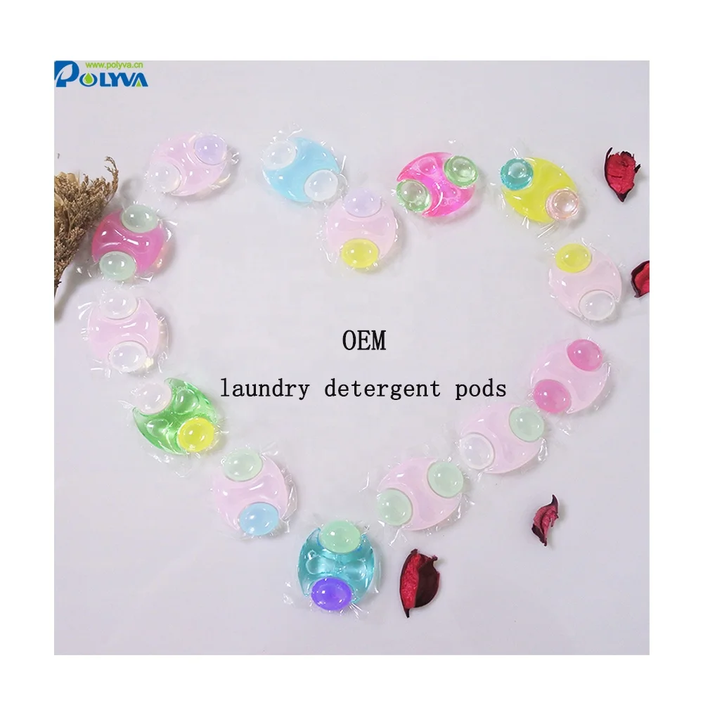 apparel cleaning laundry beads capsules liquid laundry wholesale detergent pods