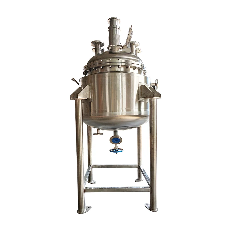 JinRi High Safety Level Chemical Crystallizer Reactor with Explosion-proof Endoscopic