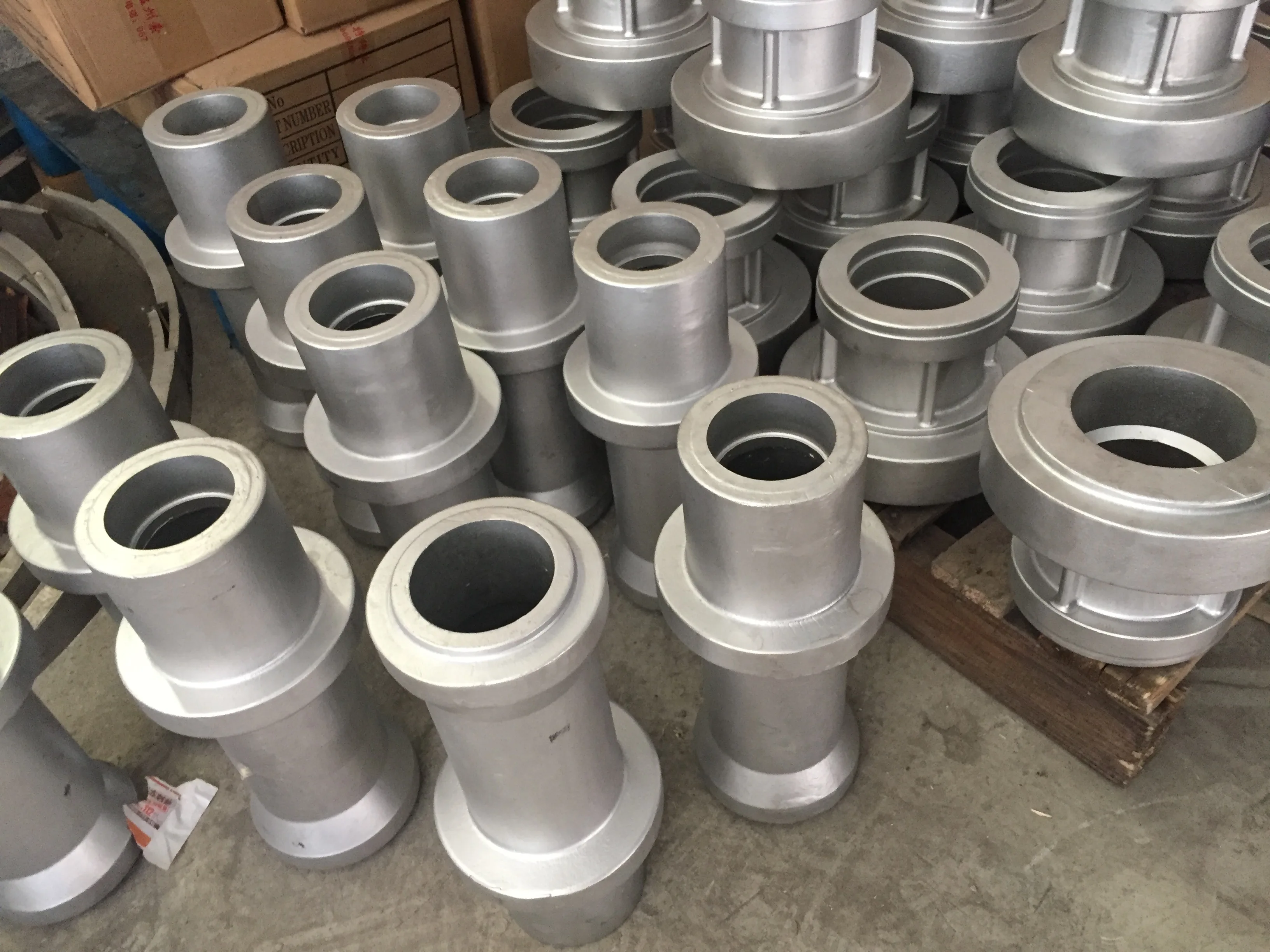 investment ggg40 a494 cy40 hydraulic gate globe ball butterfly valve body castings