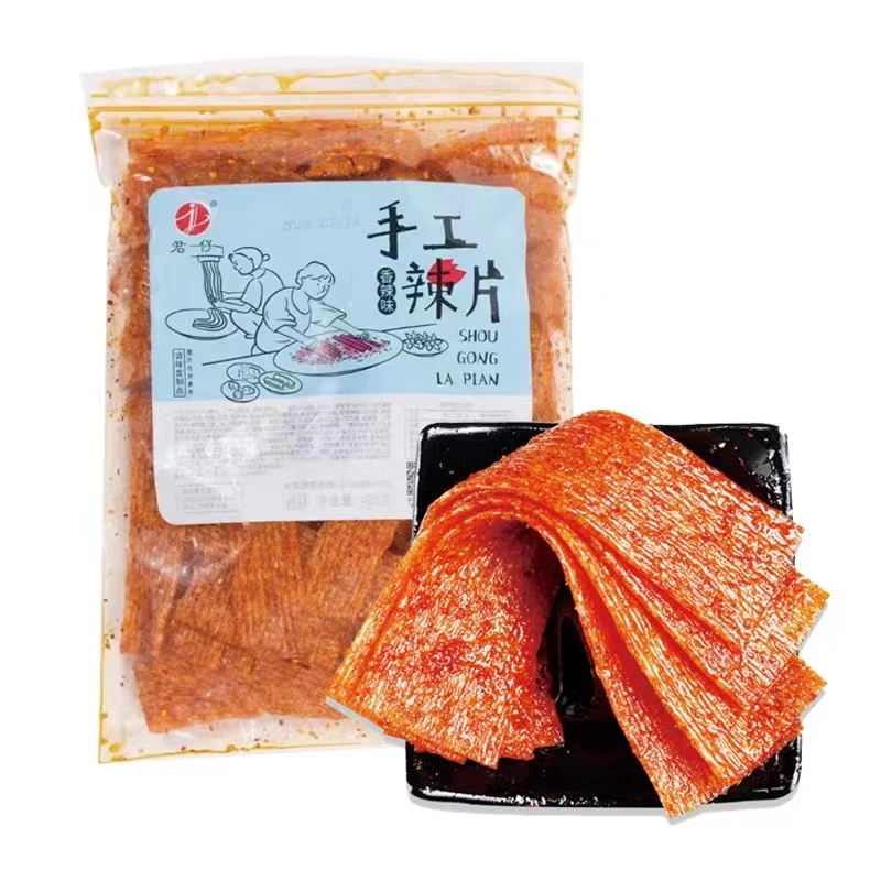 480g Bags Chinese Special Latiao Hotspicy Strip Chewy Chilli Spicy Snack