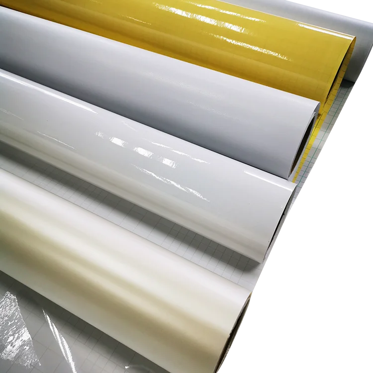 Manufacturer Wholesale Supply High Quality PVC Cold Lamination Film Glossy Matte