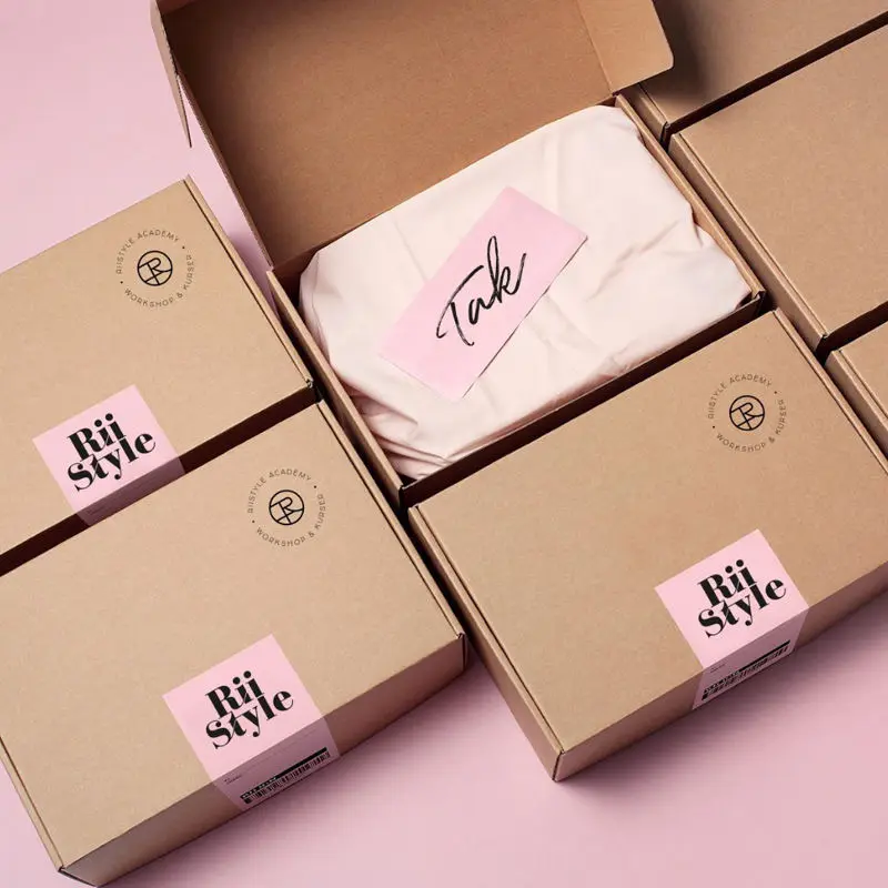 Custom Printed Waterproof Rectangle Shape Package Seal Sticker Strong Package Seals Paper Seal Sticker for Box