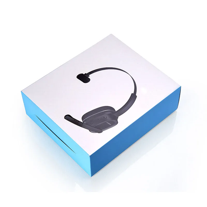Custom LOGO Printed 3C Electronics Prodpaper Boxng Hanging Hanger Box Recyclable Packaging Foldingpackaging Boxes Earphones