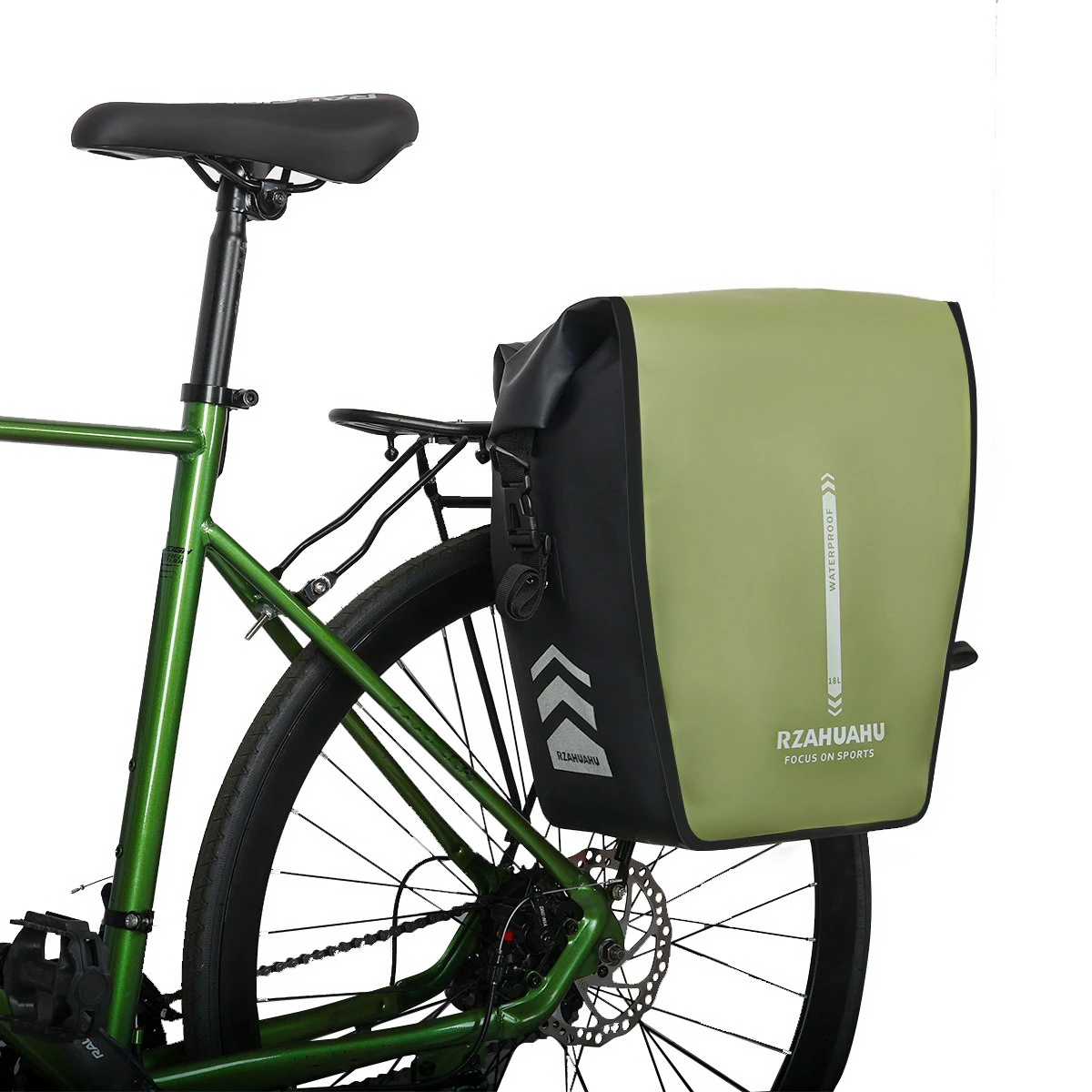 XL215 Outdoor Sports Travel Bike Bags Fashion Large Capacity Bicycle Rear Seat Tail Bag Anti Water Cycling Bicycle Pannier Bag