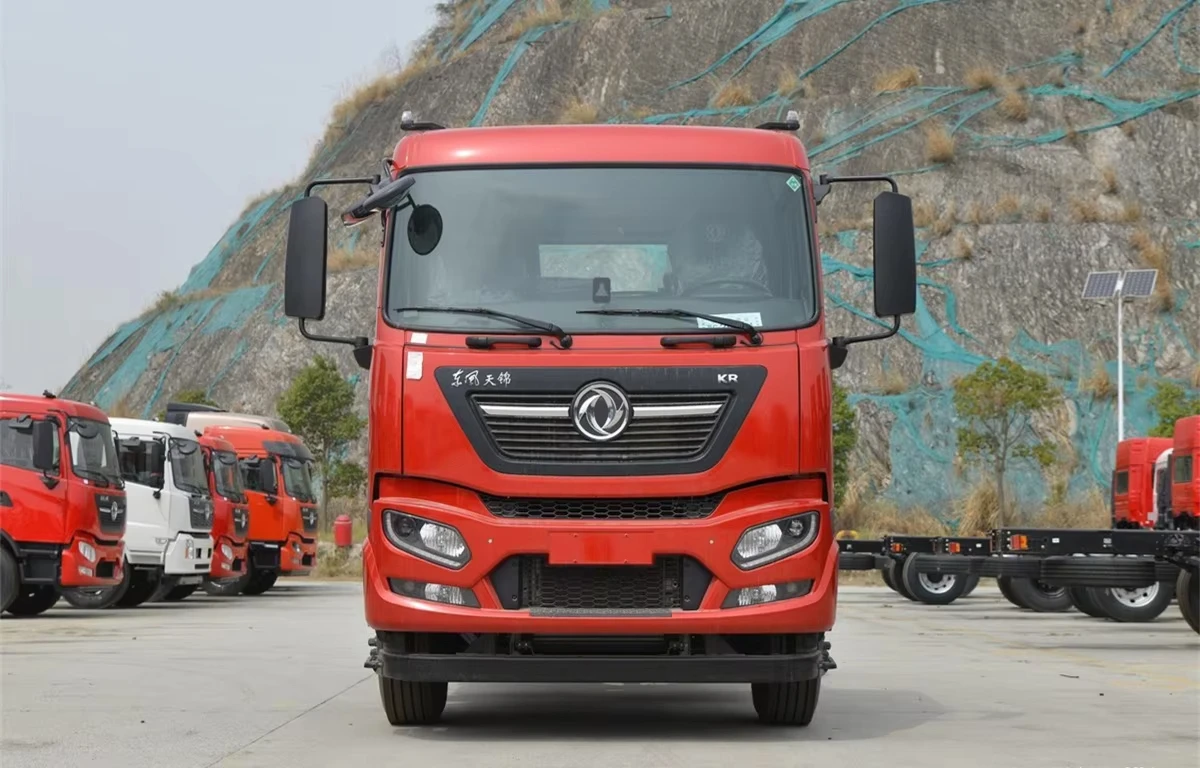 Dong Feng Tianjin KR 4x2 Brand New 10 Wheeler Truck Head 300hp Automatic Diesel Tractor Truck for Sale Heavy Truck Segment