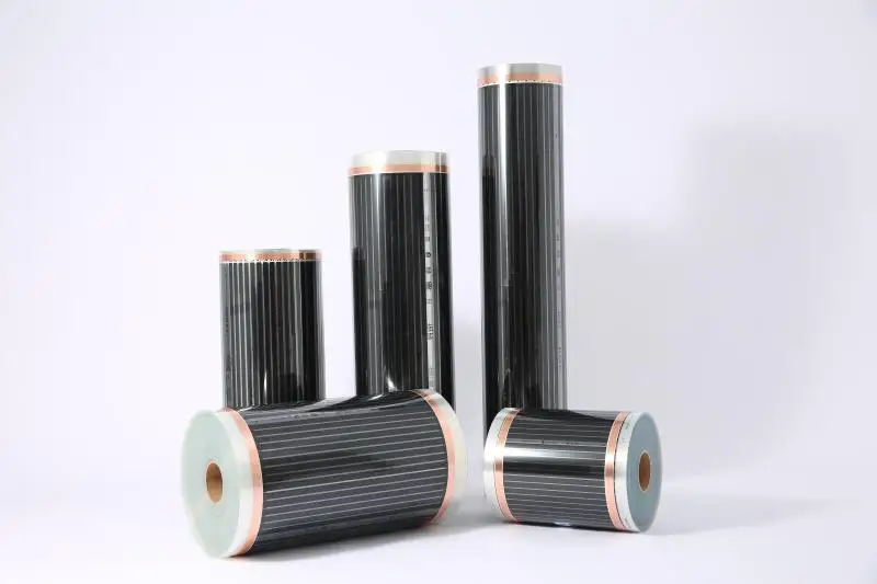 Factory Price Electric Heating Film Electric Heating Floor Film Infrared Floor Heating Film
