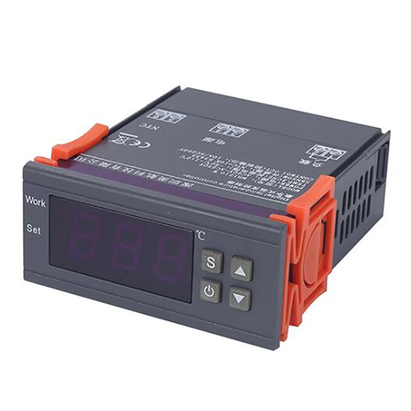 Высококачественный регулятор температуры термостата MH1210W 90-250V 10A 220V термостат для брудера с датчиком-50 ~