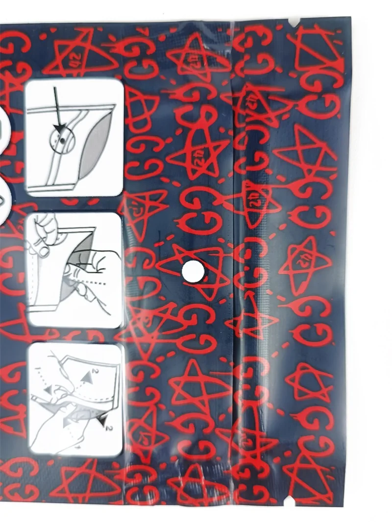 Wholesale smell proof child resistant 1g 35g 7g 14g 28g 7 gram matte black food grade custom printed mylar bags with window