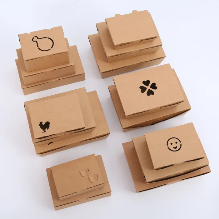 Customized Disposable Food fried chicken packaging box Chicken cutlet packing box