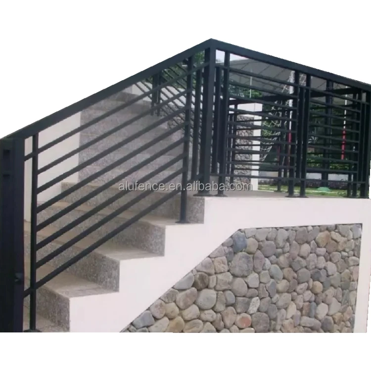 Hot Selling Metal Aluminum Railing Baluster Aluminum Balustrade