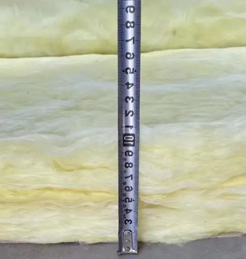 Glass fiber insulation blanket glass cotton roll glass fiber cotton aluminum foil