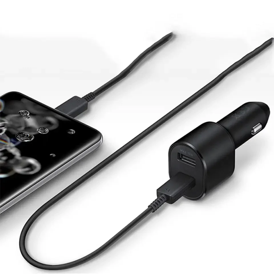 S22 Ultra 45W Car Charger Cigarette Lighter for Samsung  EP-L5300-3A line
