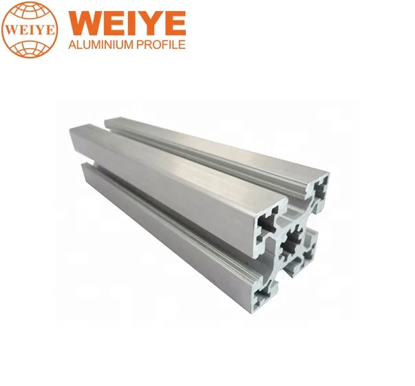 6000s aluminium Industrial profile T/U/V slot profile factory aluminum extusion industrial usage customized