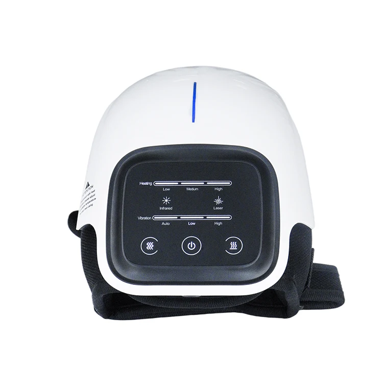 TJ-KE001 Heat Therapy Knee Massager Heated and Vibrating Physiotherapy Device for Joint and Knee Pain Relief