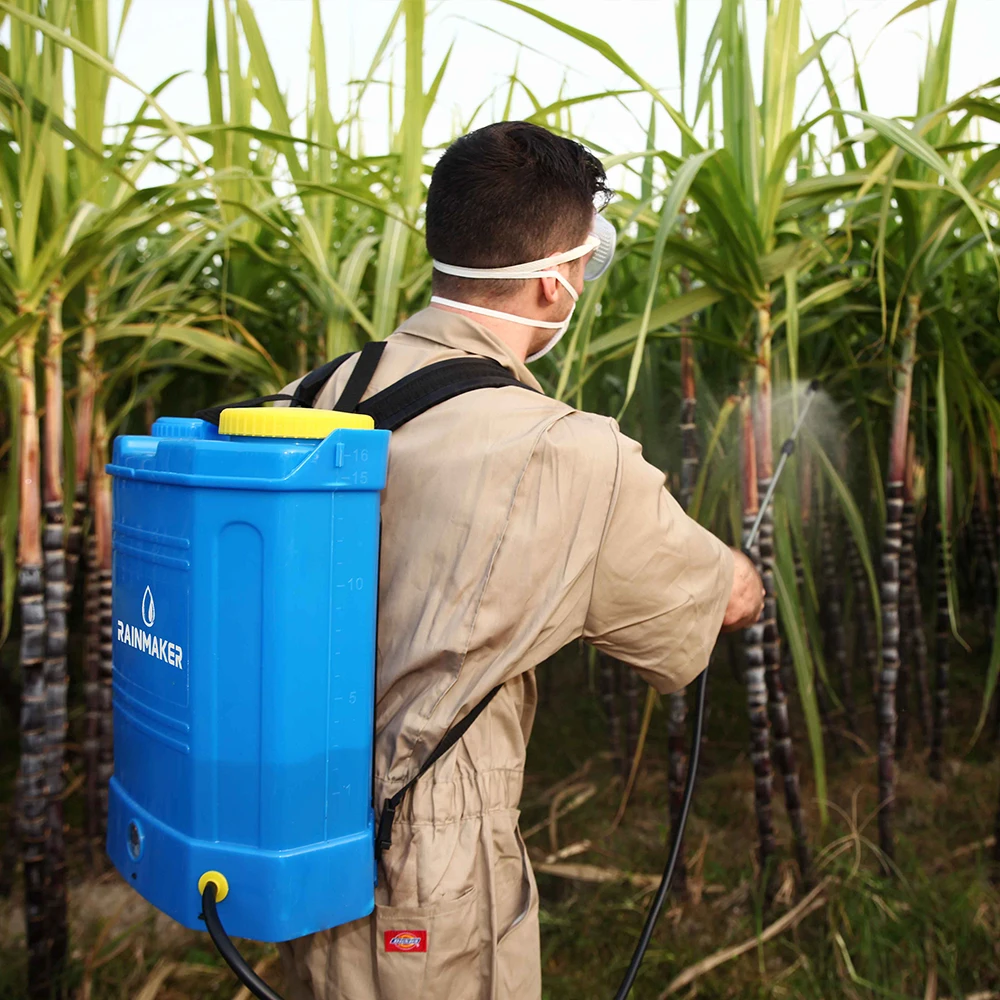 Hot selling handy knapsack electric sprayer for agricultural
