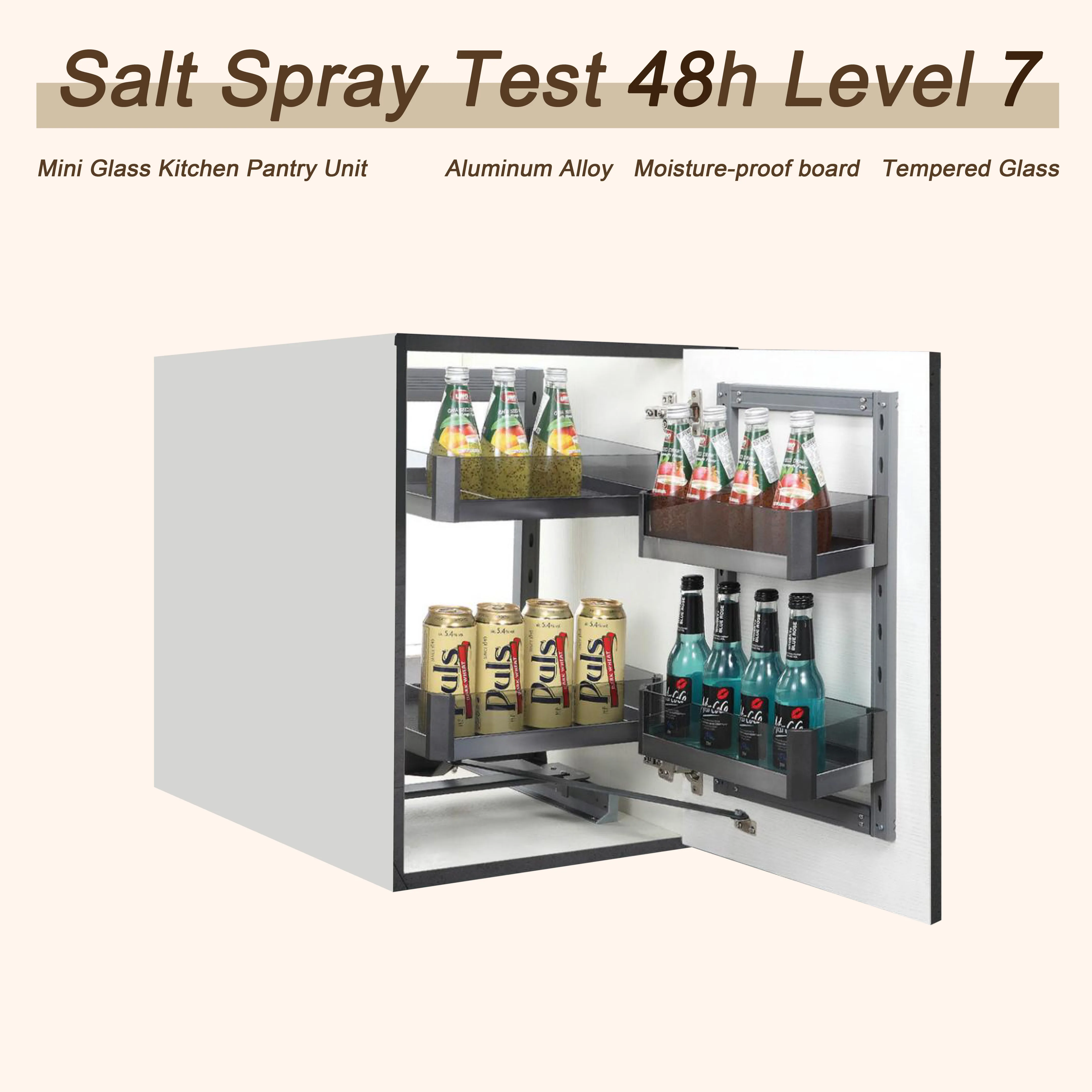 Kitchen Cabinets Accessories Small Drawer Slidesslim Tandem Pull Basket Corner Storage Mini Glass Pantry Unit