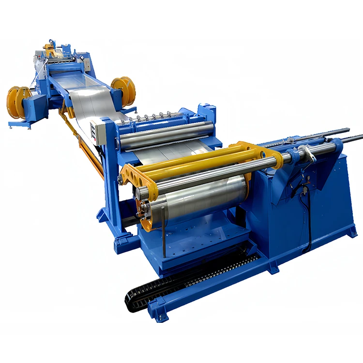 Slitting Line /Automatic Steel Coil Slitting Machine and Cutting to Length Line Machine China
