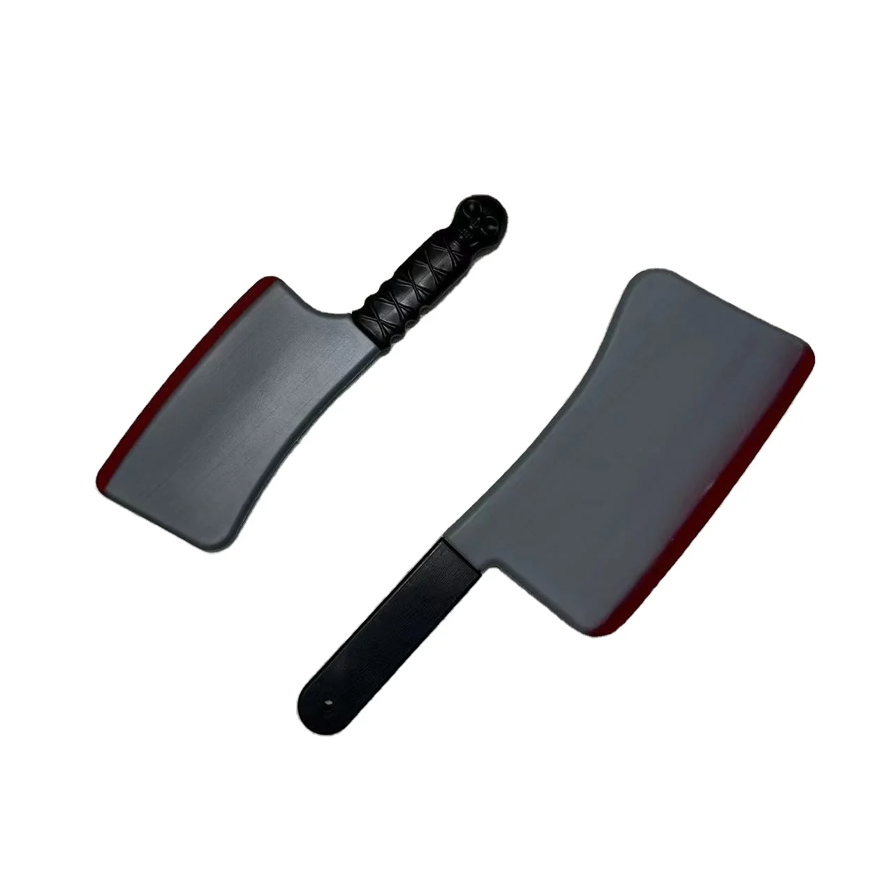 Halloween Bloody Knife Plastic Machete Knife Prop Realistic False Bleeding Knife for Halloween Party Costume Accessory
