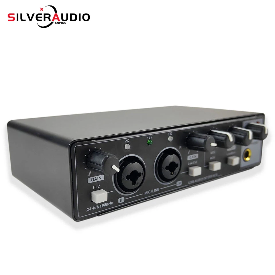 GAX-Md22multifunctional Audio Interface Recording Studio For Wholesales