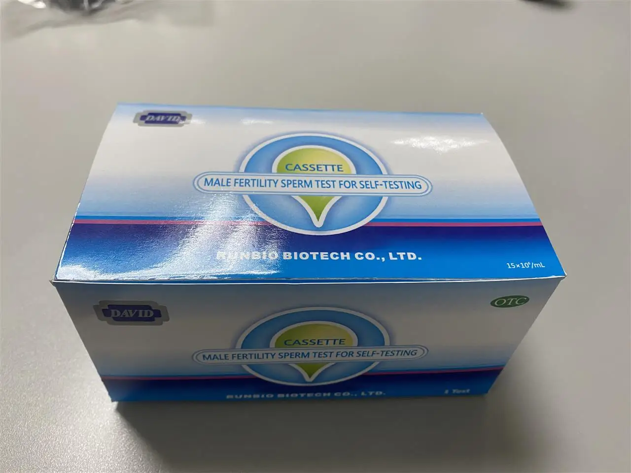 sperm test box