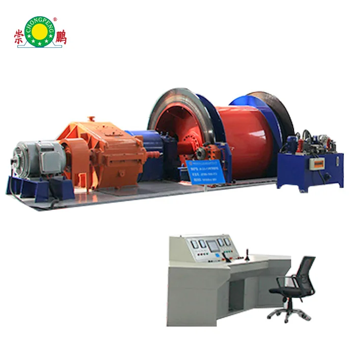 Explosion-Proof JKB Type Mine Hoist Winch for Coal Mining Equipment for Lift Mineral/Lift Minerals