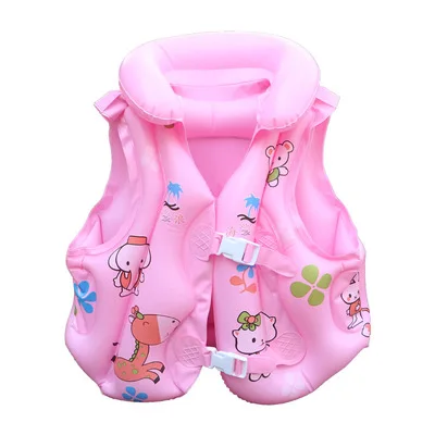 Baby vest vest vest float jacket float cartoon foam swimming life jacket