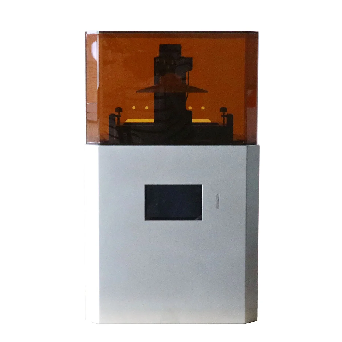 Горячая Распродажа DLP SLA 3d принтер 120x70x100mm объем сборки Настольный ювелирной восковой