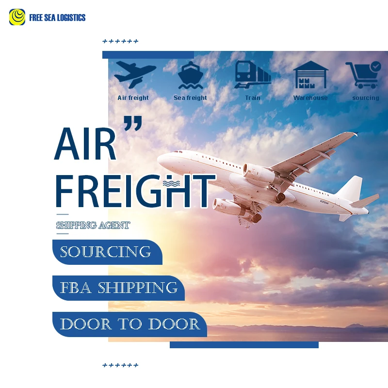 Air Freight Shipping Agents From China To UK Monaco Belgium Door to Door Logistics Service