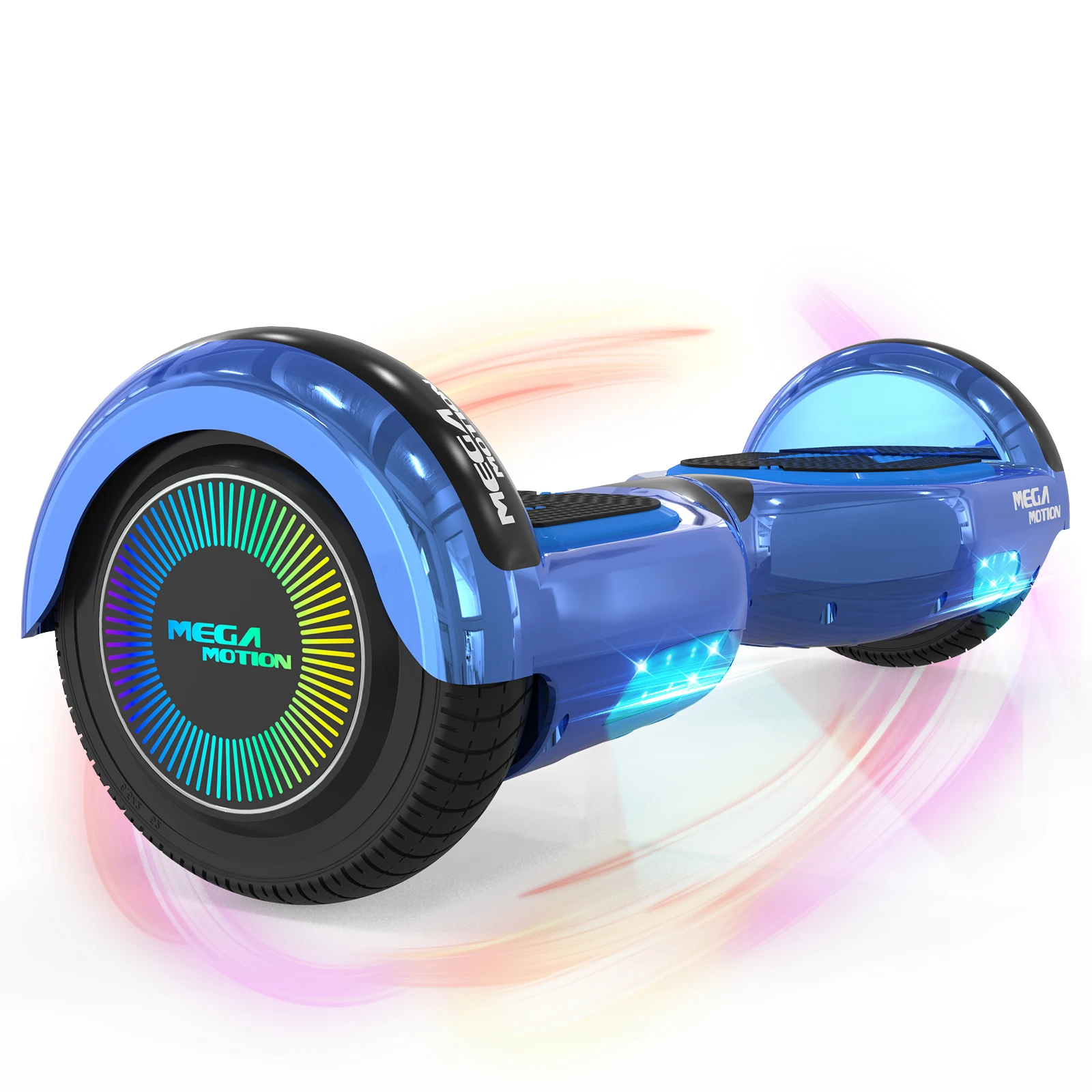 MegaMotion A03 smart Self balance Electric hoverboards 6.5 inch self balance car Two wheel hoverboard scooter