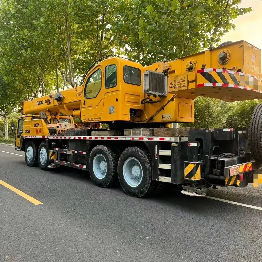 used truck crane70k-1 70ton for sale