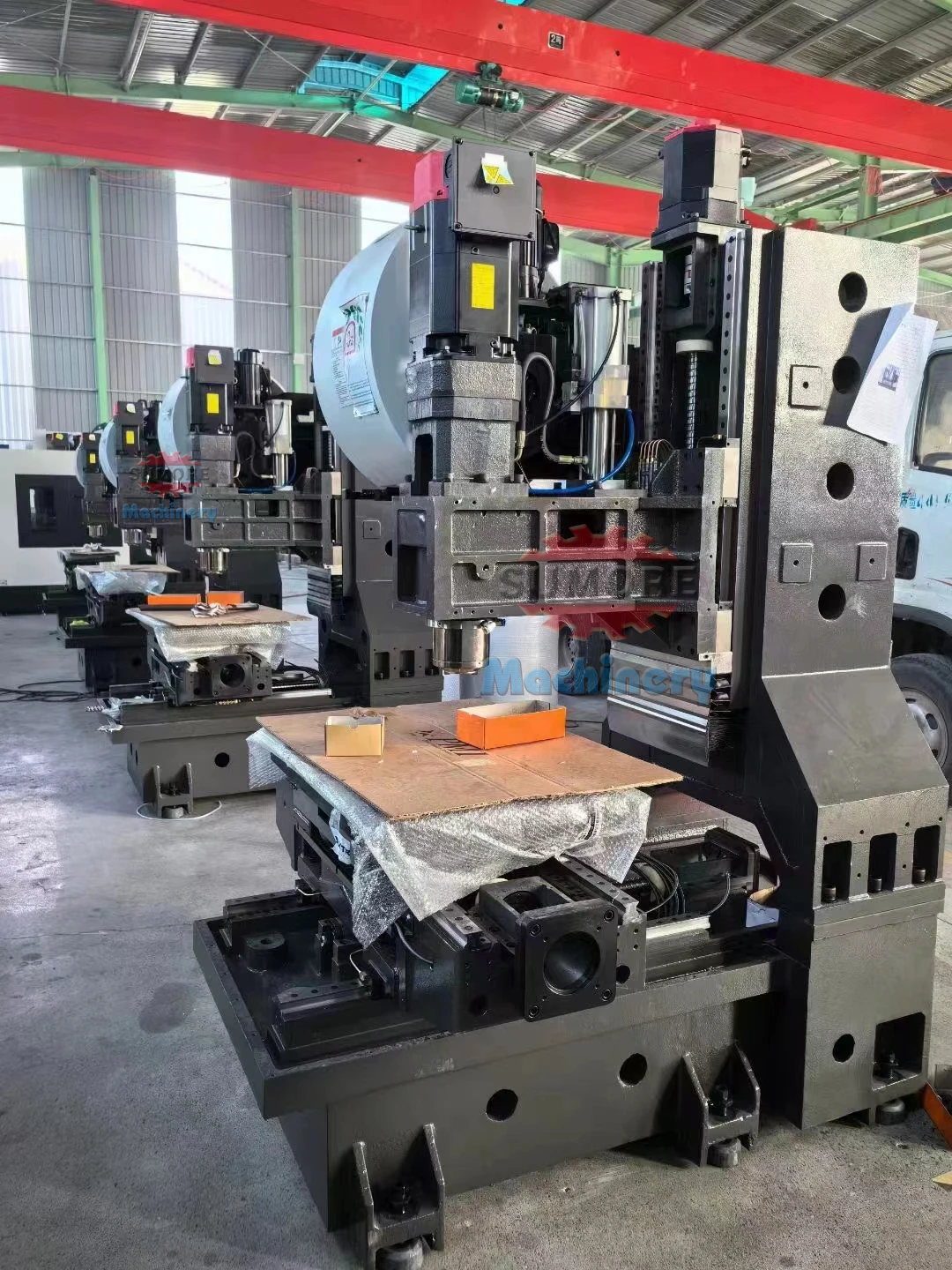 VMC 850 OEM ODM China 5 Axis Vertical CNC Machining Center VMC850 with Fanuc Controller price