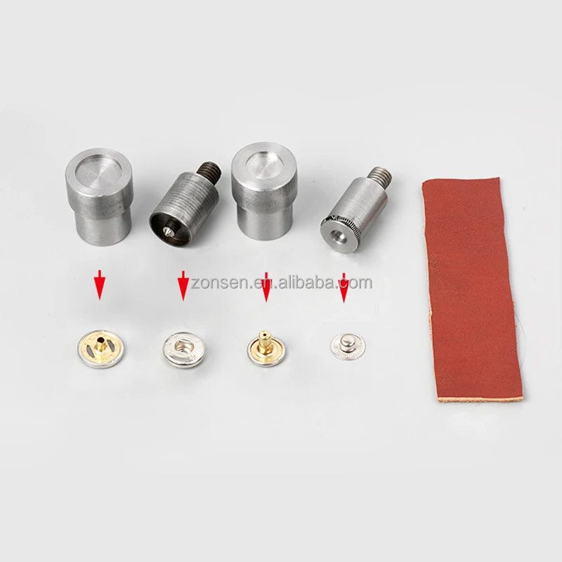 831 633 655 металлические кнопки под давлением пресс-форма серьги-гвоздики установка инструменты для DK-93 Ручной пресс машина