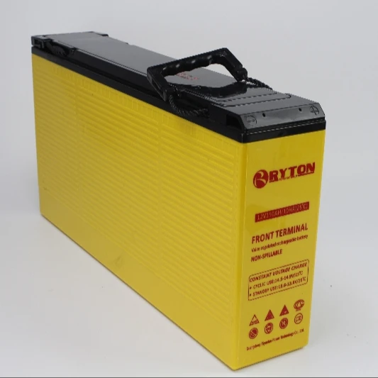 front terminal Lead acid battery 12v 100ah battery for Solar Energy storage