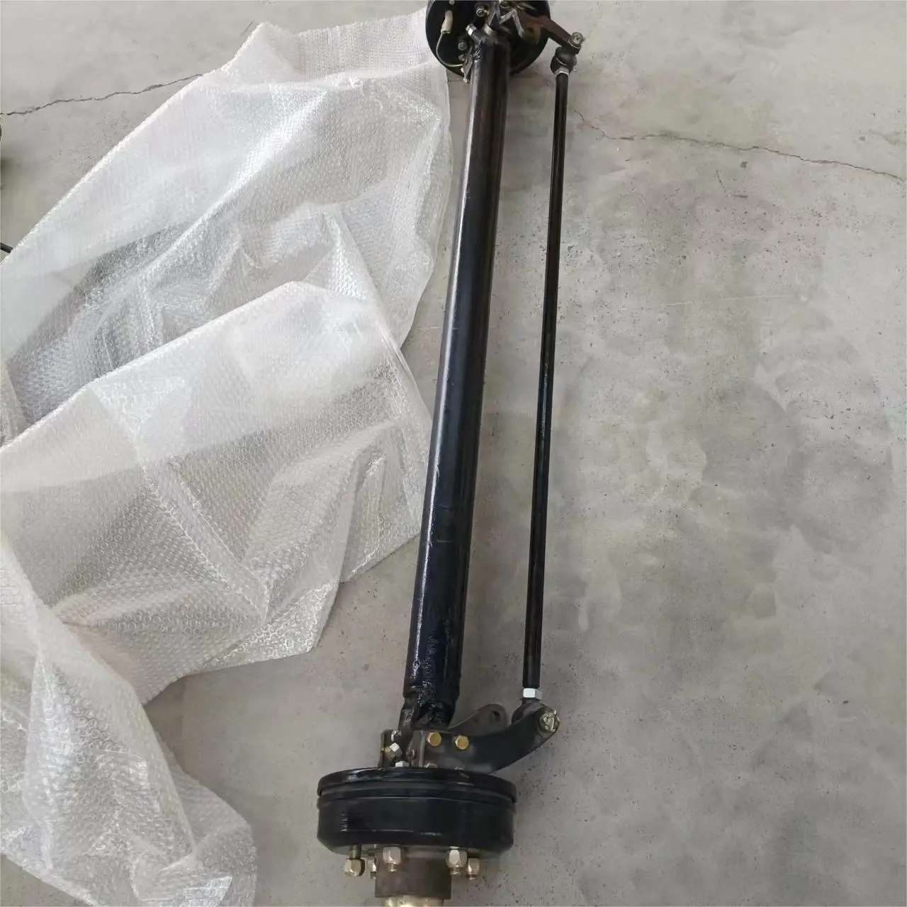 Electric sightseeing car bus  spare parts Electronic front rear axle  set   7.5KW motor electric sightseeing  bus vintage car