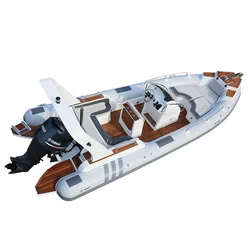 Rigid Hull RIB Orca Hypalon Cruising Inflatable rib Boat For Sale