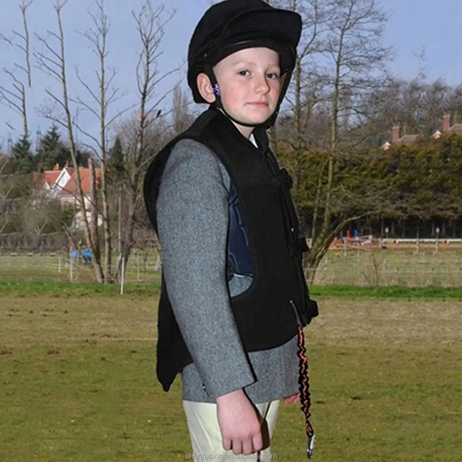 Horse Equestrian Riding Airbag Safety Vests