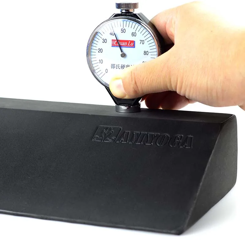 
BSCI factory foam EVA yoga wedge for specail pose use yoga block 