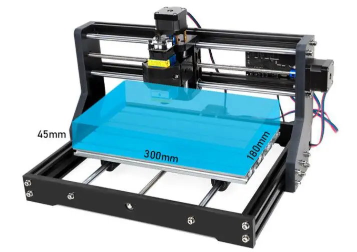  Diy мини CNC деревообрабатывающий фрезерный станок для резки печатных