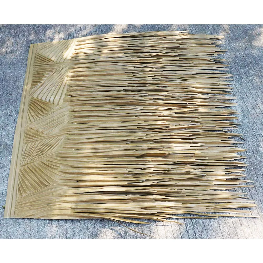 Foundry HDPE bamboo umbrella thatch